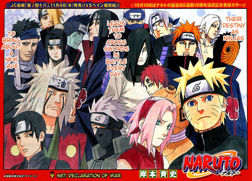 Naruto Shippuden Manga Chapter 467 - Image 02-03