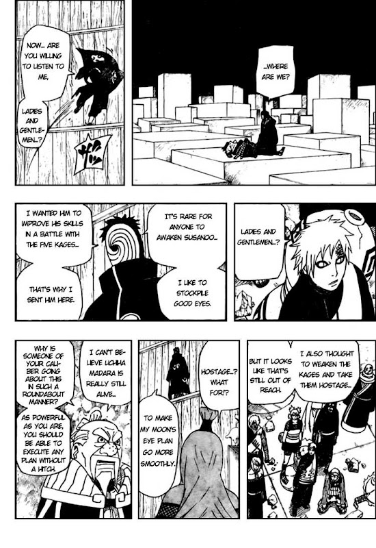 Naruto Shippuden Manga Chapter 467 - Image 09