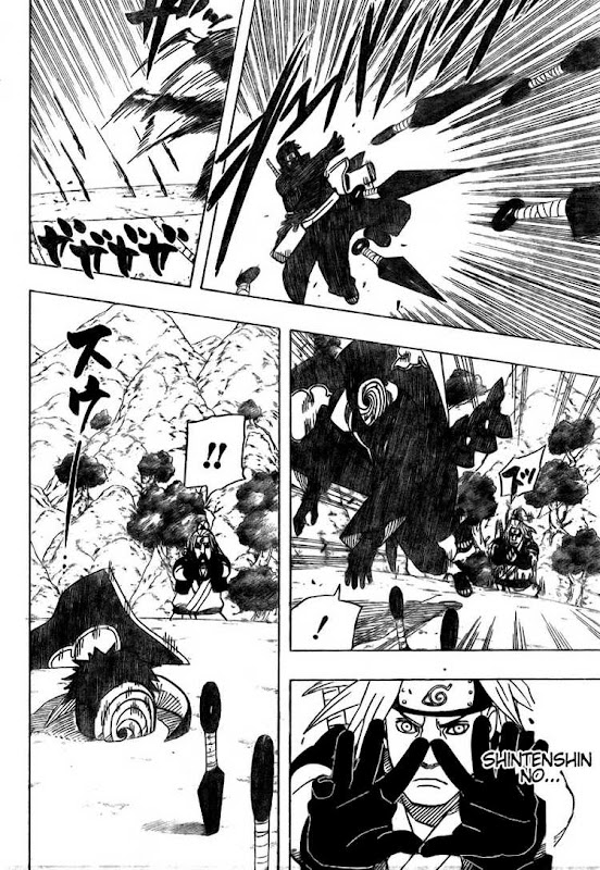 Naruto Shippuden Manga Chapter 475 - Image 02