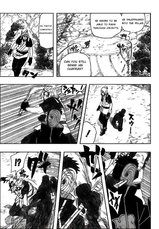 Naruto Shippuden Manga Chapter 475 - Image 03