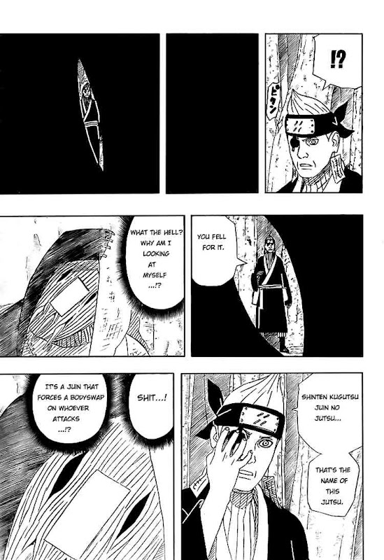 Naruto Shippuden Manga Chapter 469 - Image 05