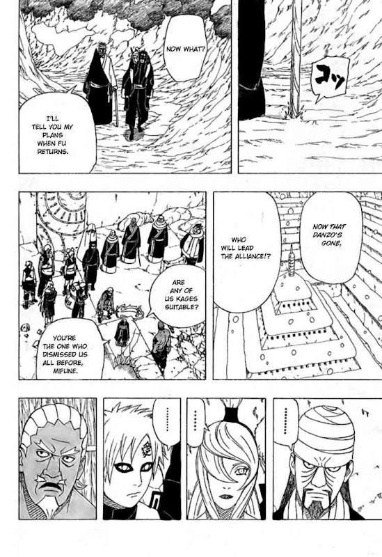 Naruto Shippuden Manga Chapter 469 - Image 06