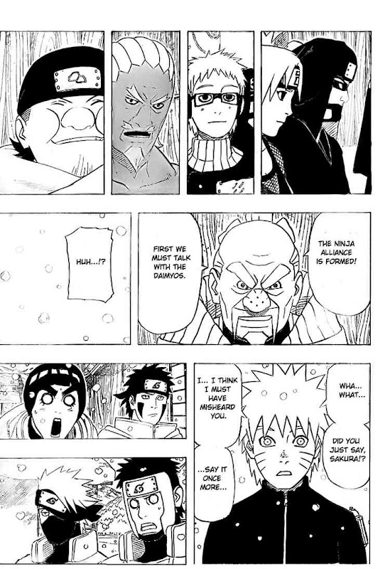 Naruto Shippuden Manga Chapter 469 - Image 09