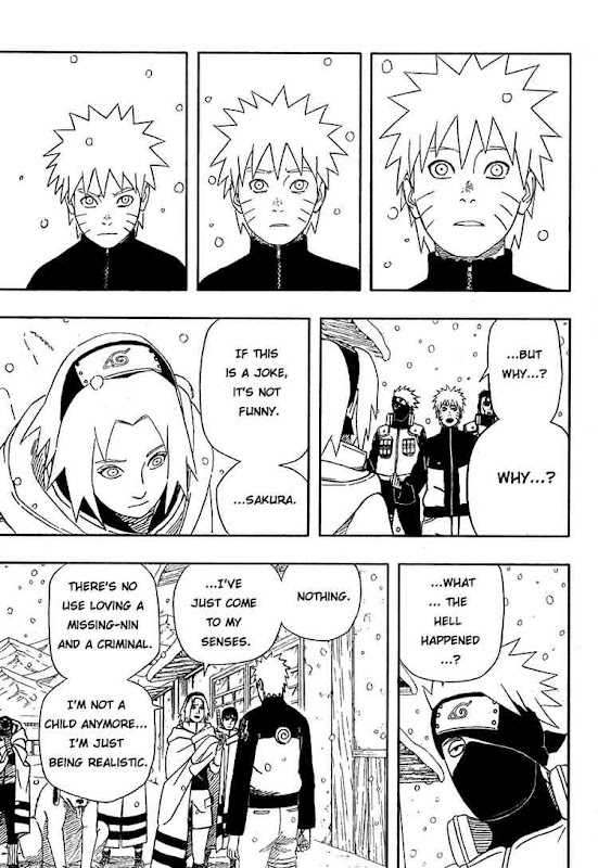 Naruto Shippuden Manga Chapter 469 - Image 11
