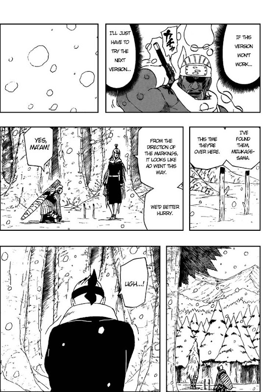 Naruto Shippuden Manga Chapter 471 - Image 05