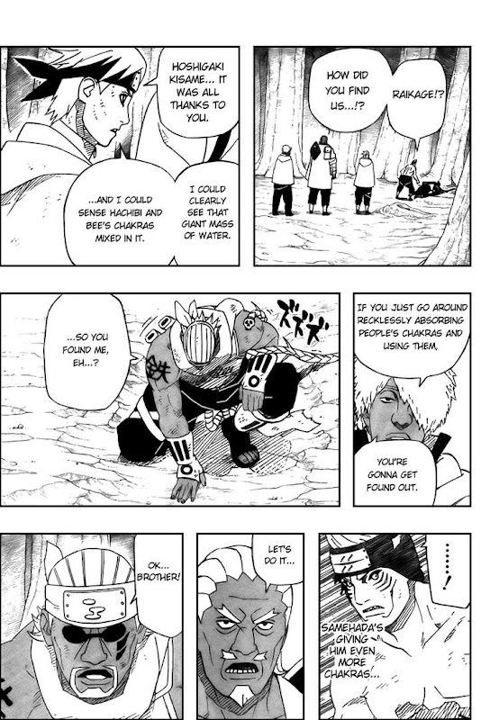 Naruto Shippuden Manga Chapter 473 - Image 05