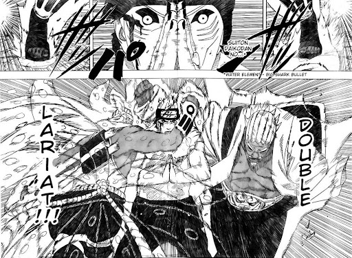 Naruto Shippuden Manga Chapter 473 - Image 06-07