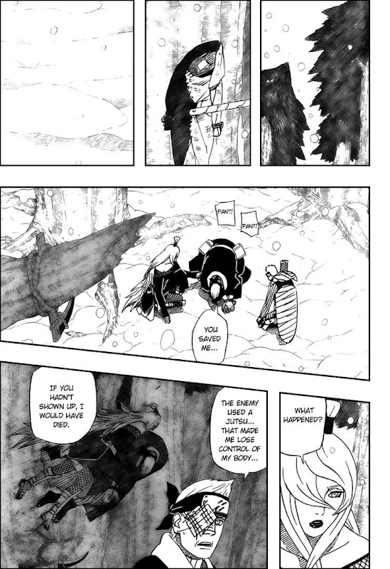 Naruto Shippuden Manga Chapter 473 - Image 11