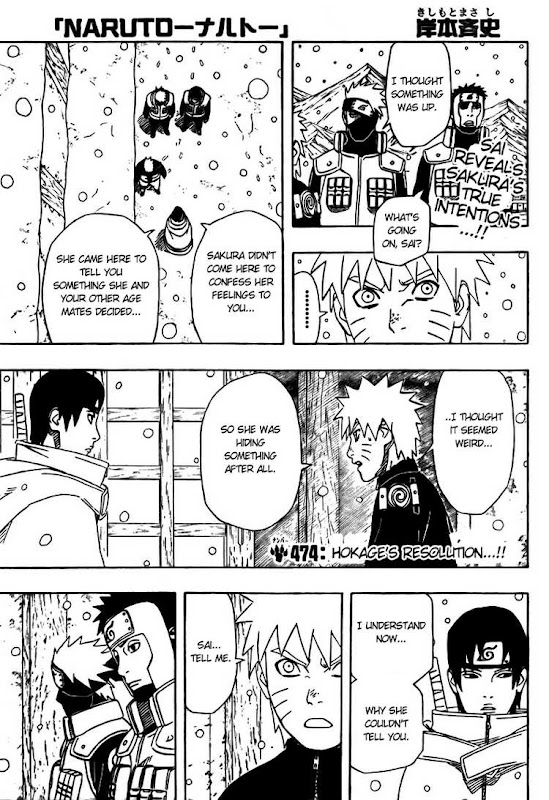 Naruto Shippuden Manga Chapter 474 - Image 01