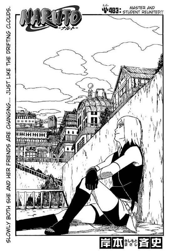 Naruto Shippuden Manga Chapter 483 - Image 01