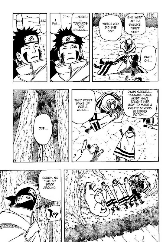 Naruto Shippuden Manga Chapter 483 - Image 03