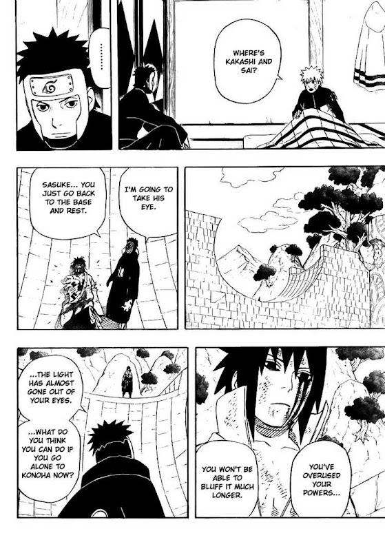 Naruto Shippuden Manga Chapter 482 - Image 02