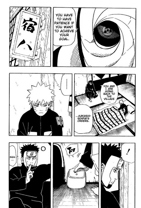 Naruto Shippuden Manga Chapter 482 - Image 03