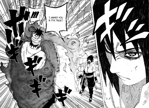 Naruto Shippuden Manga Chapter 476 - Image 13-14