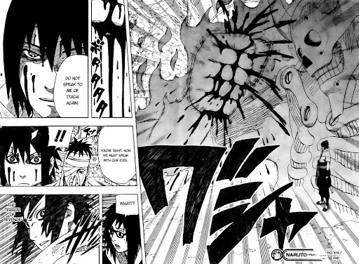 Naruto Shippuden Manga Chapter 476 - Image 19-20