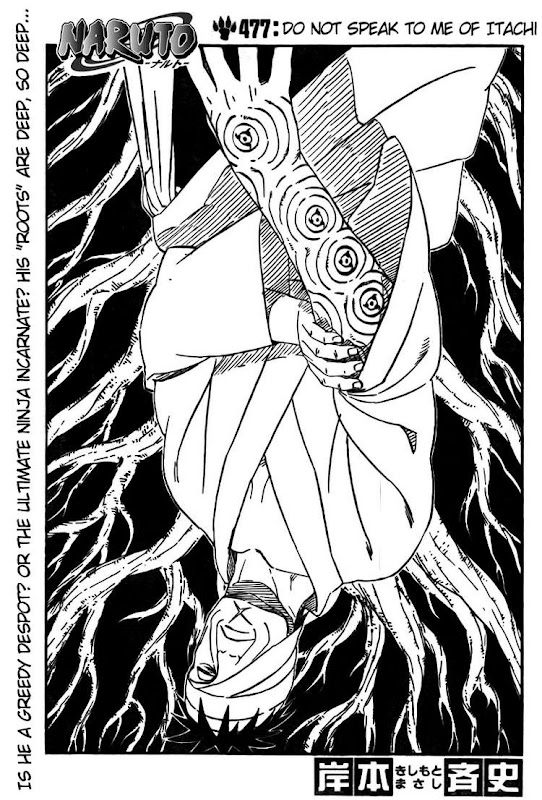 Naruto Shippuden Manga Chapter 477 - Image 01