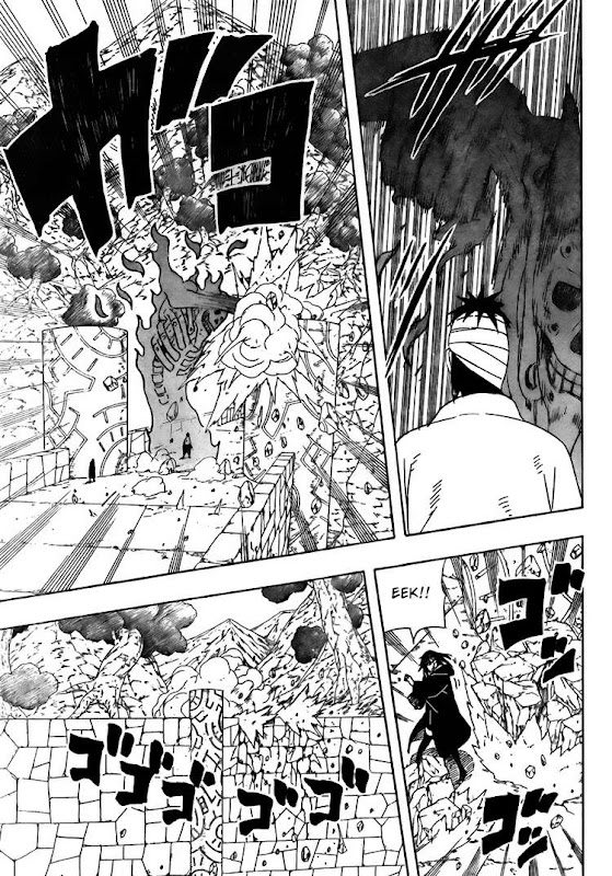 Naruto Shippuden Manga Chapter 477 - Image 05