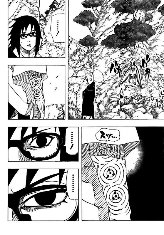 Naruto Shippuden Manga Chapter 477 - Image 10