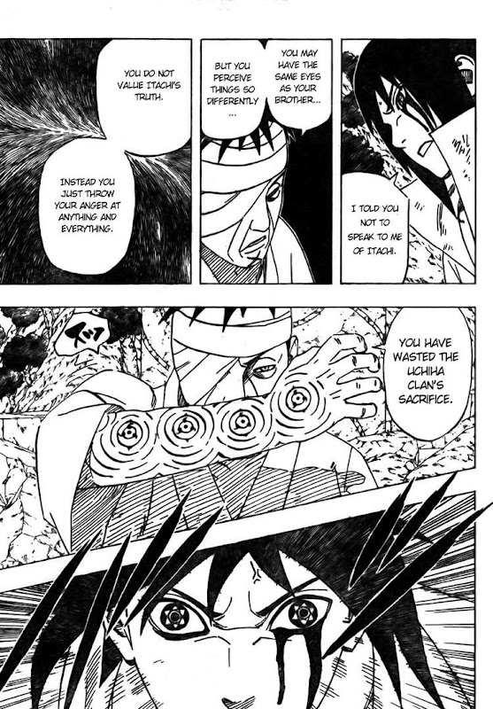 Naruto Shippuden Manga Chapter 477 - Image 11