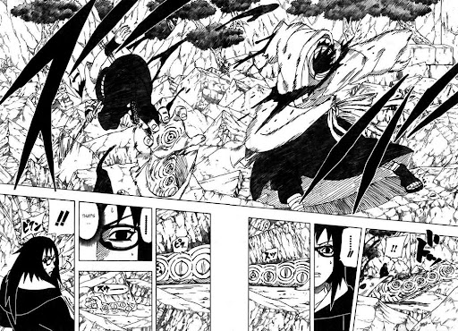 Naruto Shippuden Manga Chapter 477 - Image 14-15