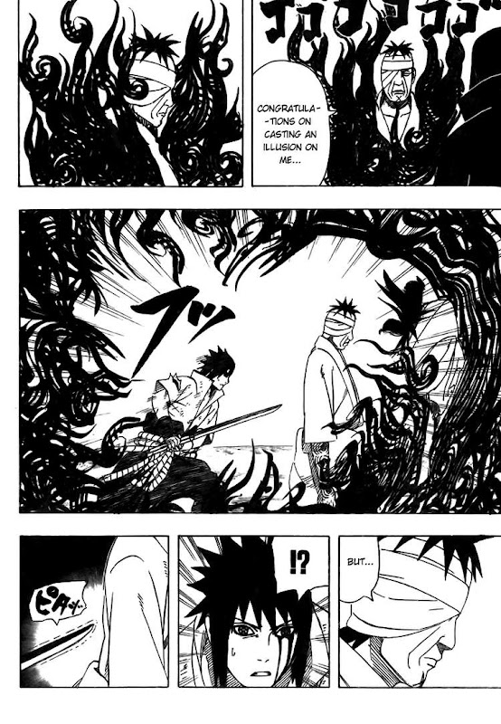 Naruto Shippuden Manga Chapter 478 - Image 02