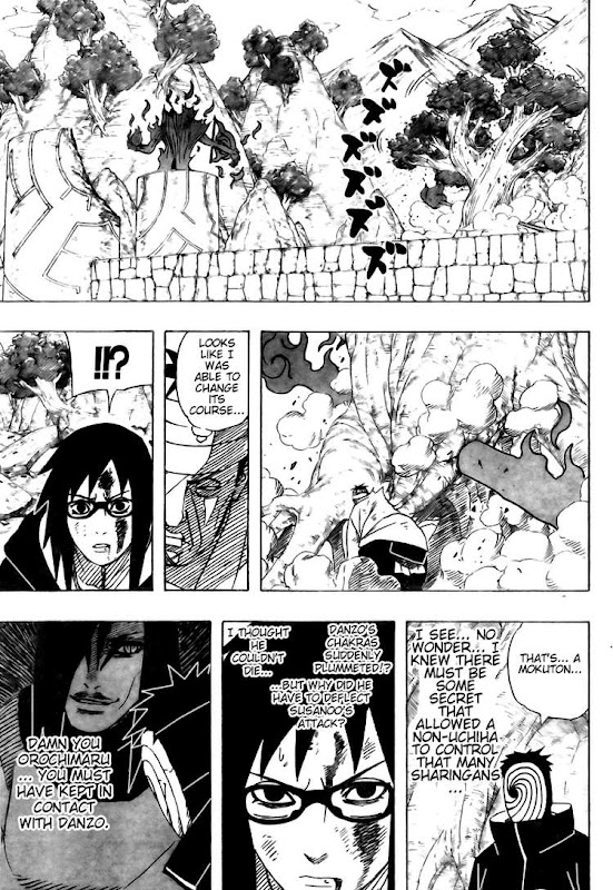 Naruto Shippuden Manga Chapter 478 - Image 11