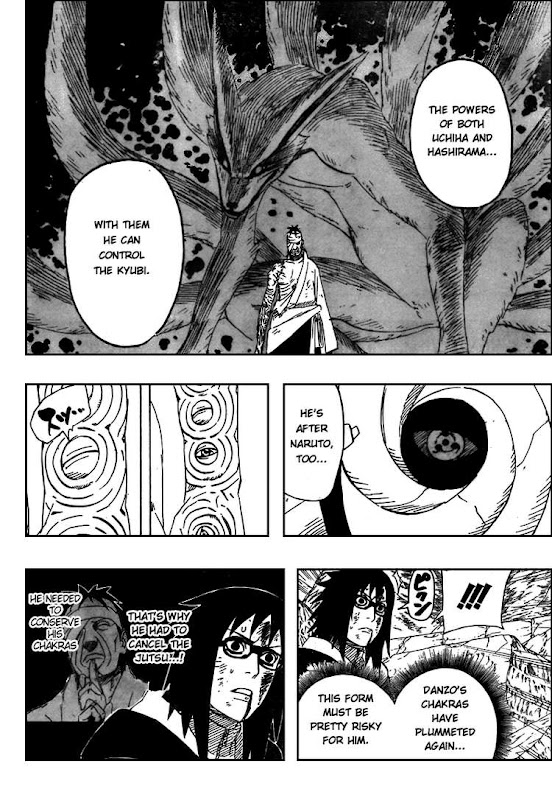 Naruto Shippuden Manga Chapter 478 - Image 16