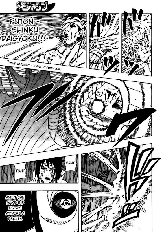 Naruto Shippuden Manga Chapter 479 - Image 03