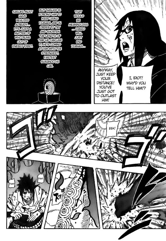 Naruto Shippuden Manga Chapter 479 - Image 14