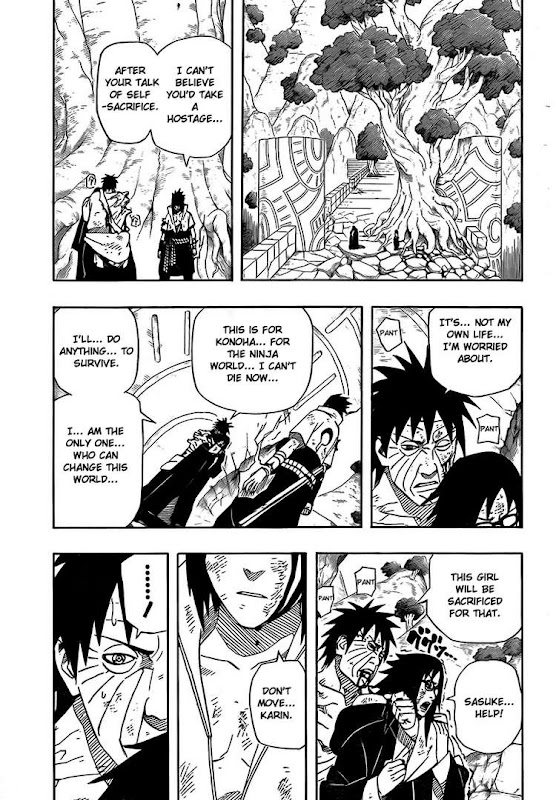 Naruto Shippuden Manga Chapter 480 - Image 13