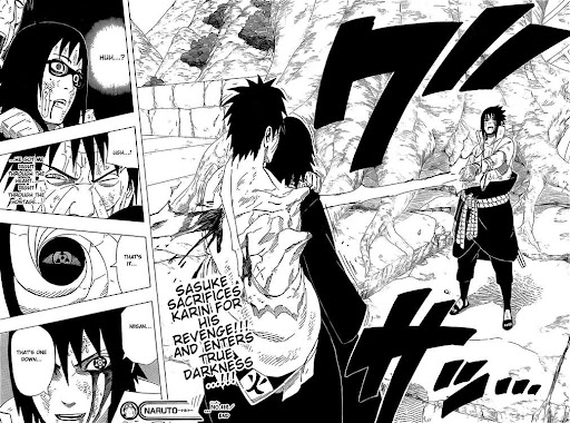 Naruto Shippuden Manga Chapter 480 - Image 16-17