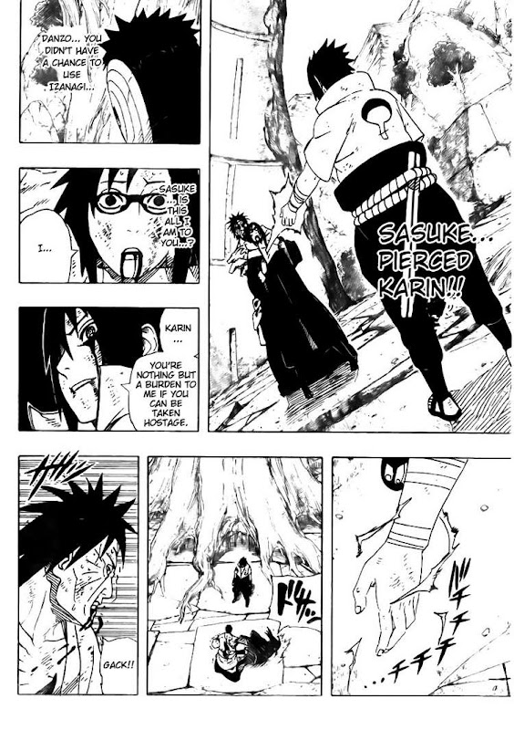 Naruto Shippuden Manga Chapter 481 - Image 02