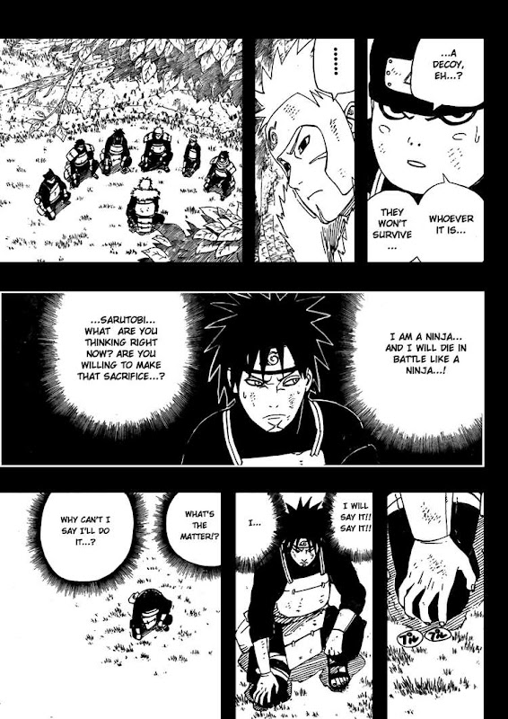 Naruto Shippuden Manga Chapter 481 - Image 05