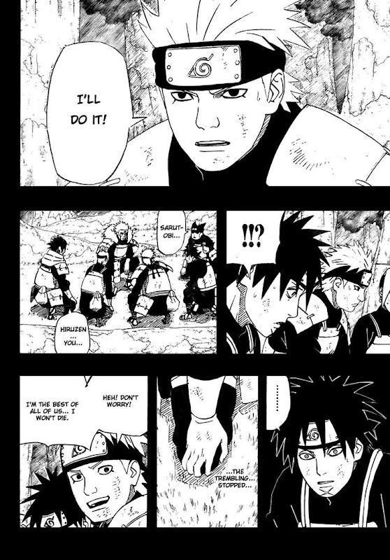 Naruto Shippuden Manga Chapter 481 - Image 06