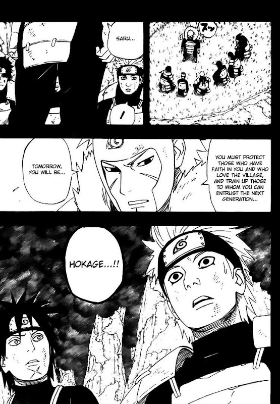 Naruto Shippuden Manga Chapter 481 - Image 09