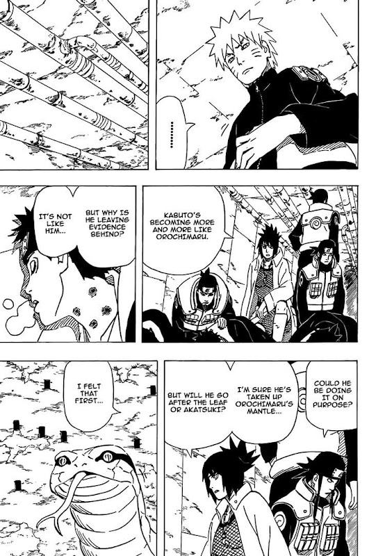 Naruto Shippuden Manga Chapter 489 - Image 16