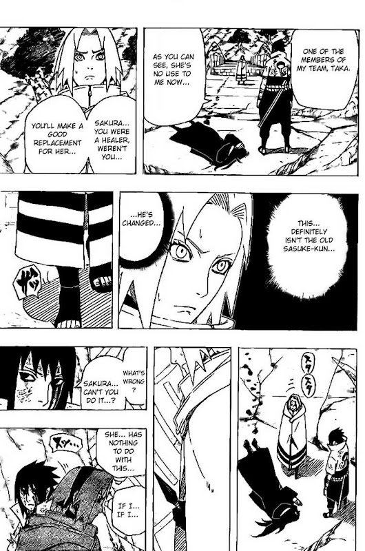 Naruto Shippuden Manga Chapter 483 - Image 07