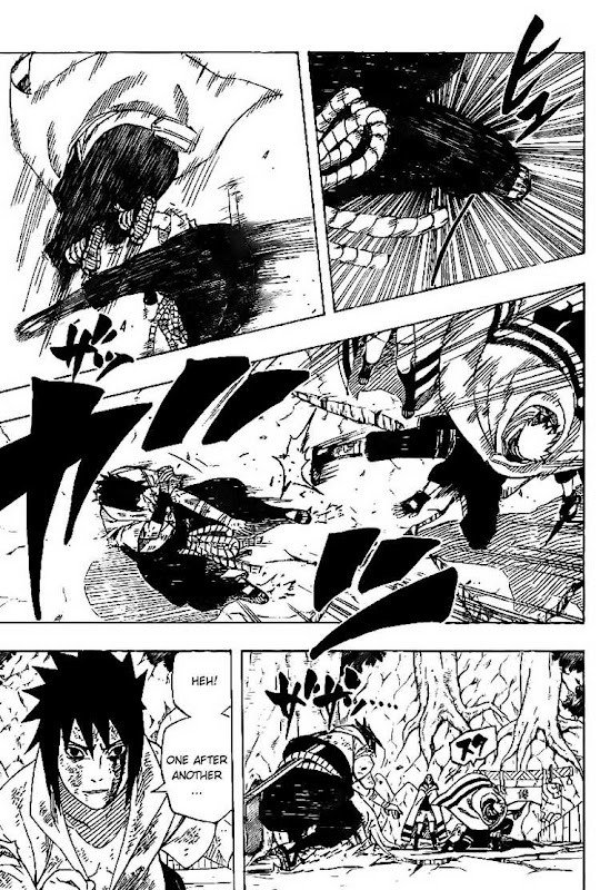 Naruto Shippuden Manga Chapter 483 - Image 11