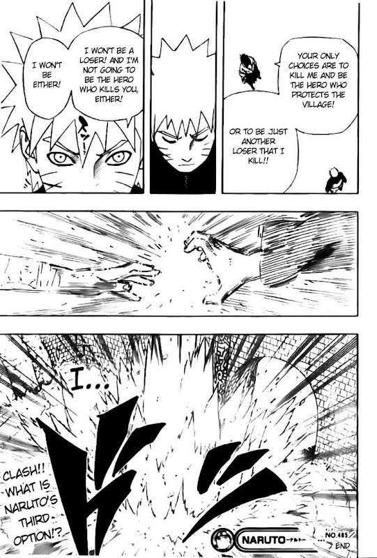 Naruto Shippuden Manga Chapter 485 - Image 17