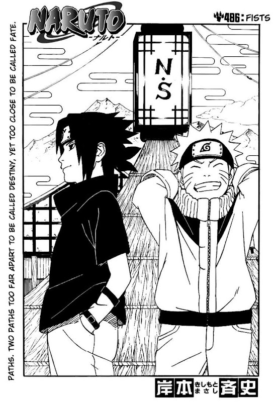 Naruto Shippuden Manga Chapter 486 - Image 01