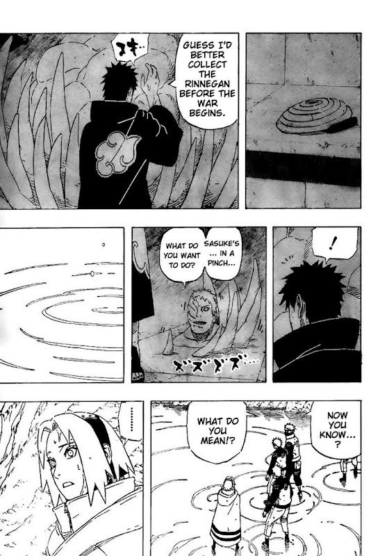 Naruto Shippuden Manga Chapter 486 - Image 05