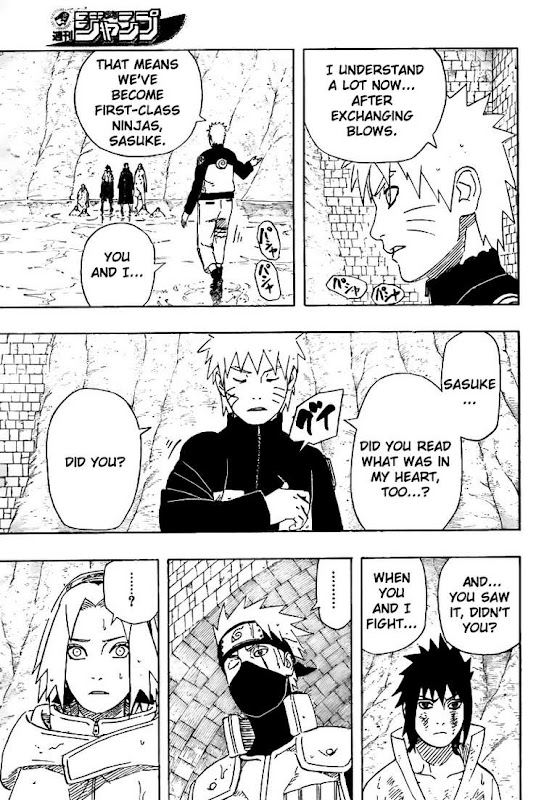 Naruto Shippuden Manga Chapter 486 - Image 11