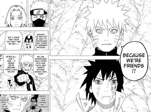 Naruto Shippuden Manga Chapter 486 - Image 14-15