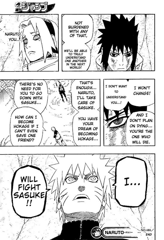 Naruto Shippuden Manga Chapter 486 - Image 17