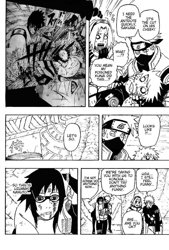 Naruto Shippuden Manga Chapter 487 - Image 10