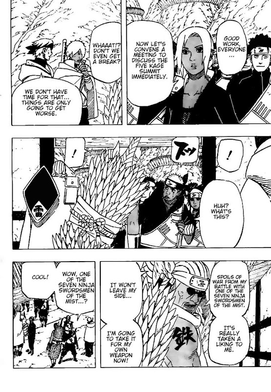 Naruto Shippuden Manga Chapter 487 - Image 12