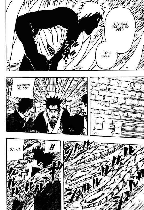 Naruto Shippuden Manga Chapter 487 - Image 16