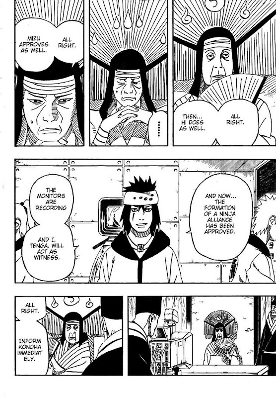 Naruto Shippuden Manga Chapter 488 - Image 02