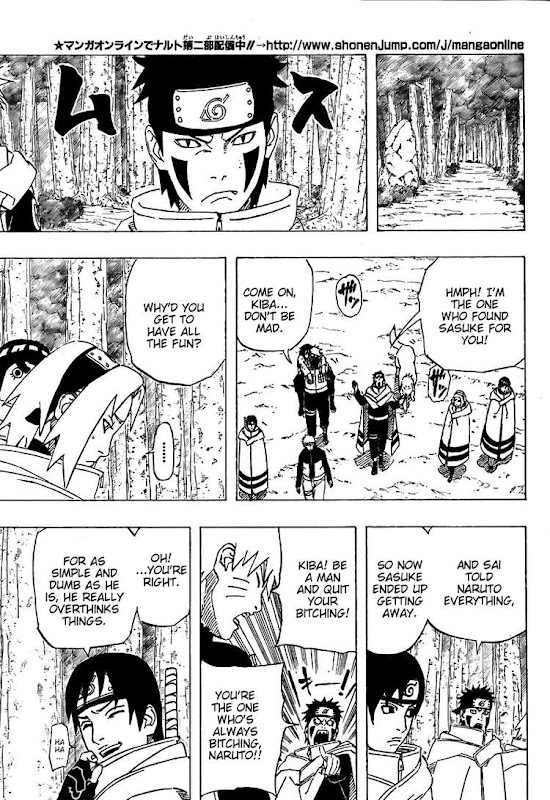 Naruto Shippuden Manga Chapter 488 - Image 07