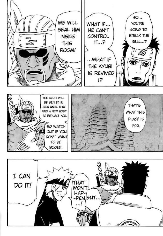Naruto Shippuden Manga Chapter 496 - Image 08